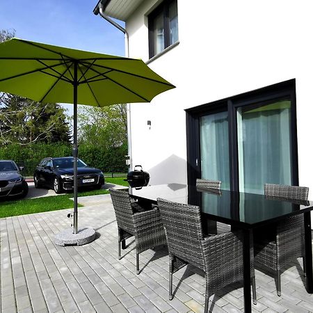 Bohnapartments Haus Zocheblick - 2 Kostenlose Parkplaetze - Sehr Ruhig - 4 Schlafzimmer - Neubau - Vollausstattung - Wlan ฮอปเปอการ์เทน ภายนอก รูปภาพ