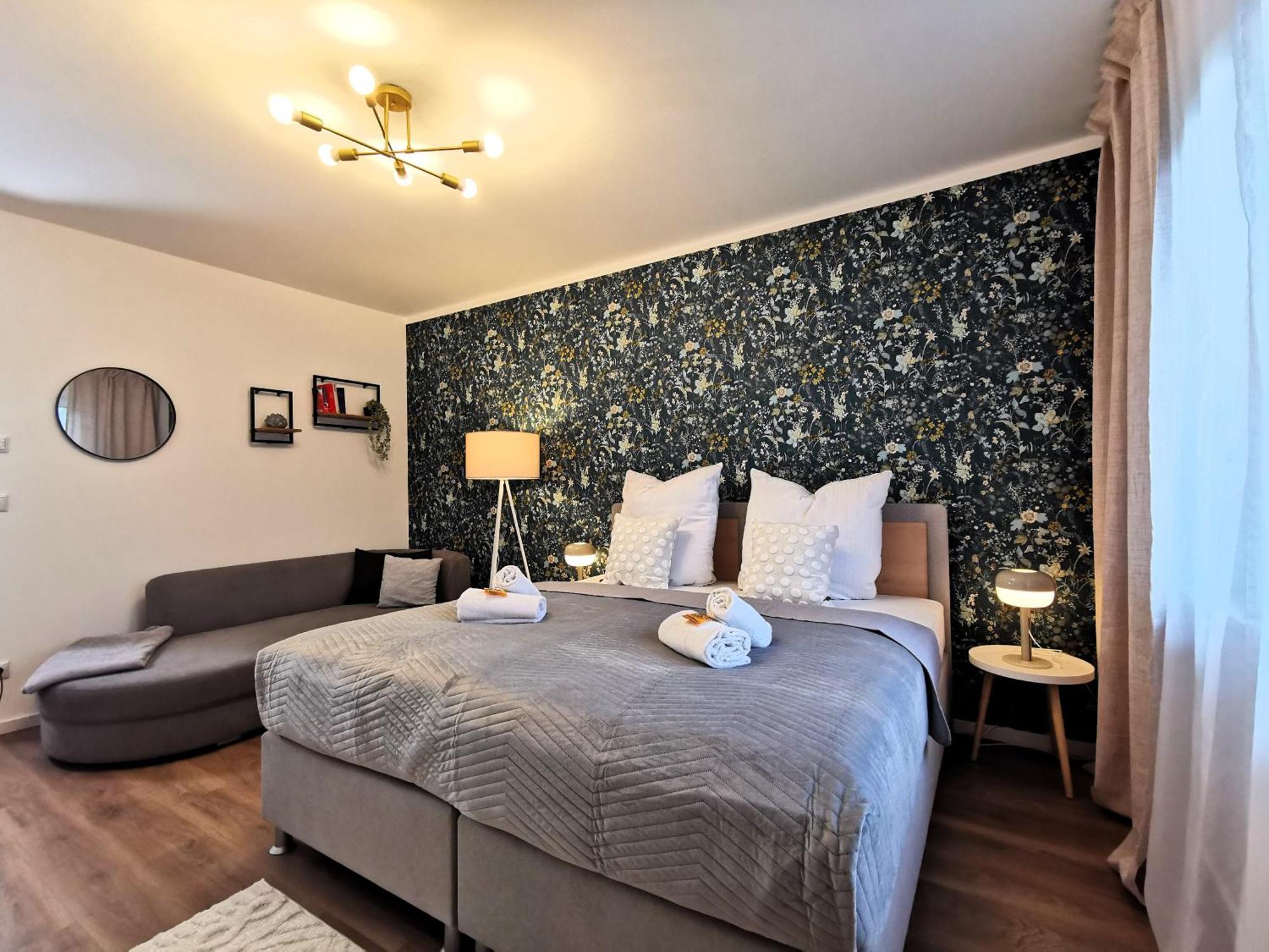 Bohnapartments Haus Zocheblick - 2 Kostenlose Parkplaetze - Sehr Ruhig - 4 Schlafzimmer - Neubau - Vollausstattung - Wlan ฮอปเปอการ์เทน ภายนอก รูปภาพ