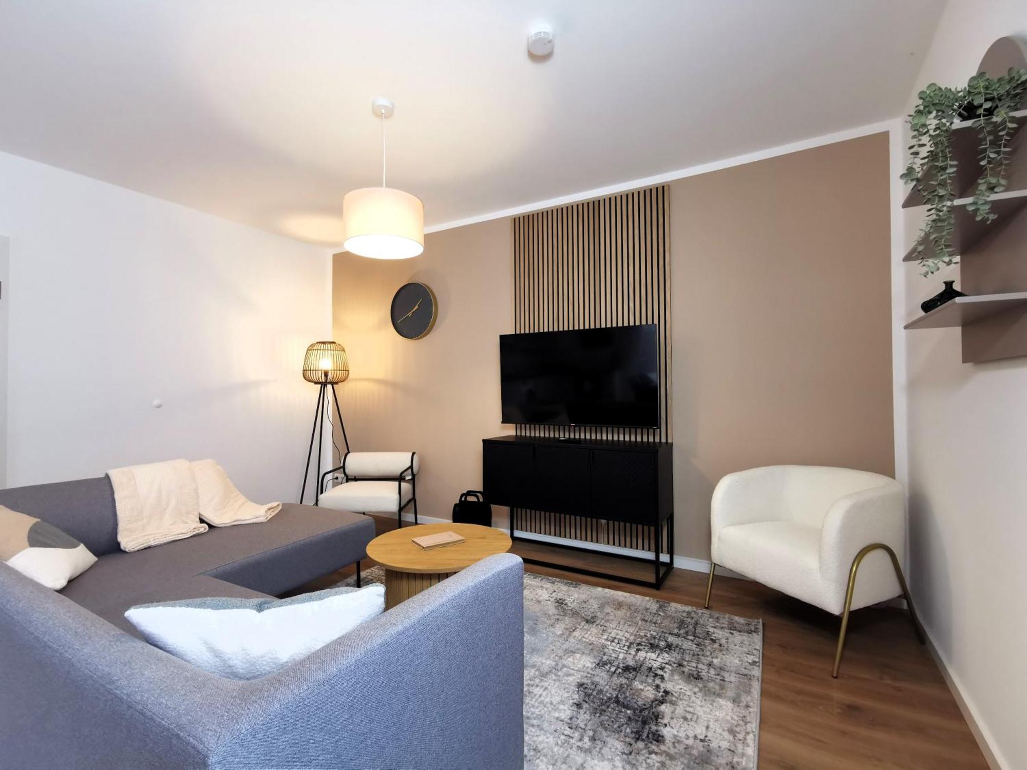 Bohnapartments Haus Zocheblick - 2 Kostenlose Parkplaetze - Sehr Ruhig - 4 Schlafzimmer - Neubau - Vollausstattung - Wlan ฮอปเปอการ์เทน ภายนอก รูปภาพ