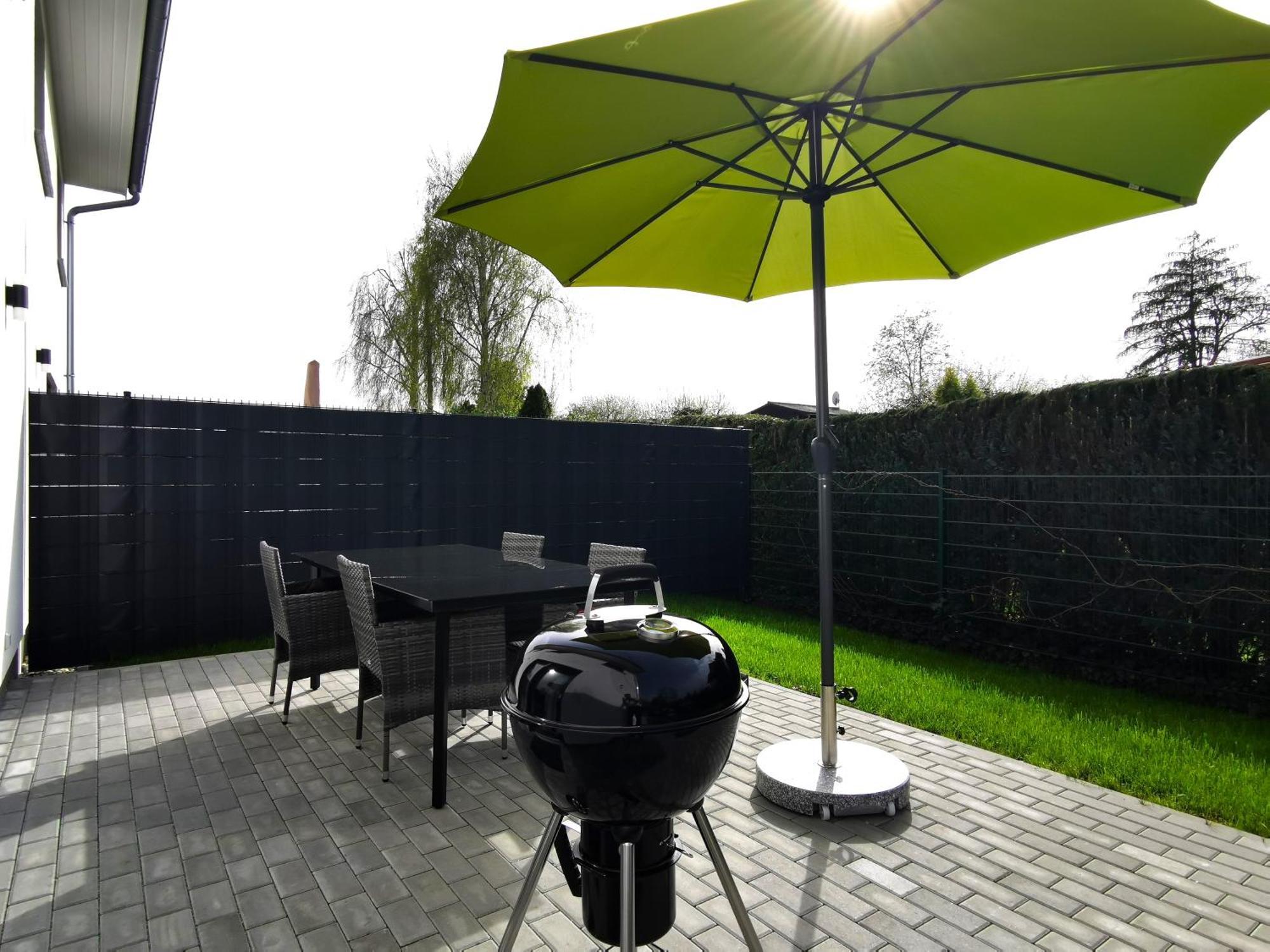 Bohnapartments Haus Zocheblick - 2 Kostenlose Parkplaetze - Sehr Ruhig - 4 Schlafzimmer - Neubau - Vollausstattung - Wlan ฮอปเปอการ์เทน ภายนอก รูปภาพ