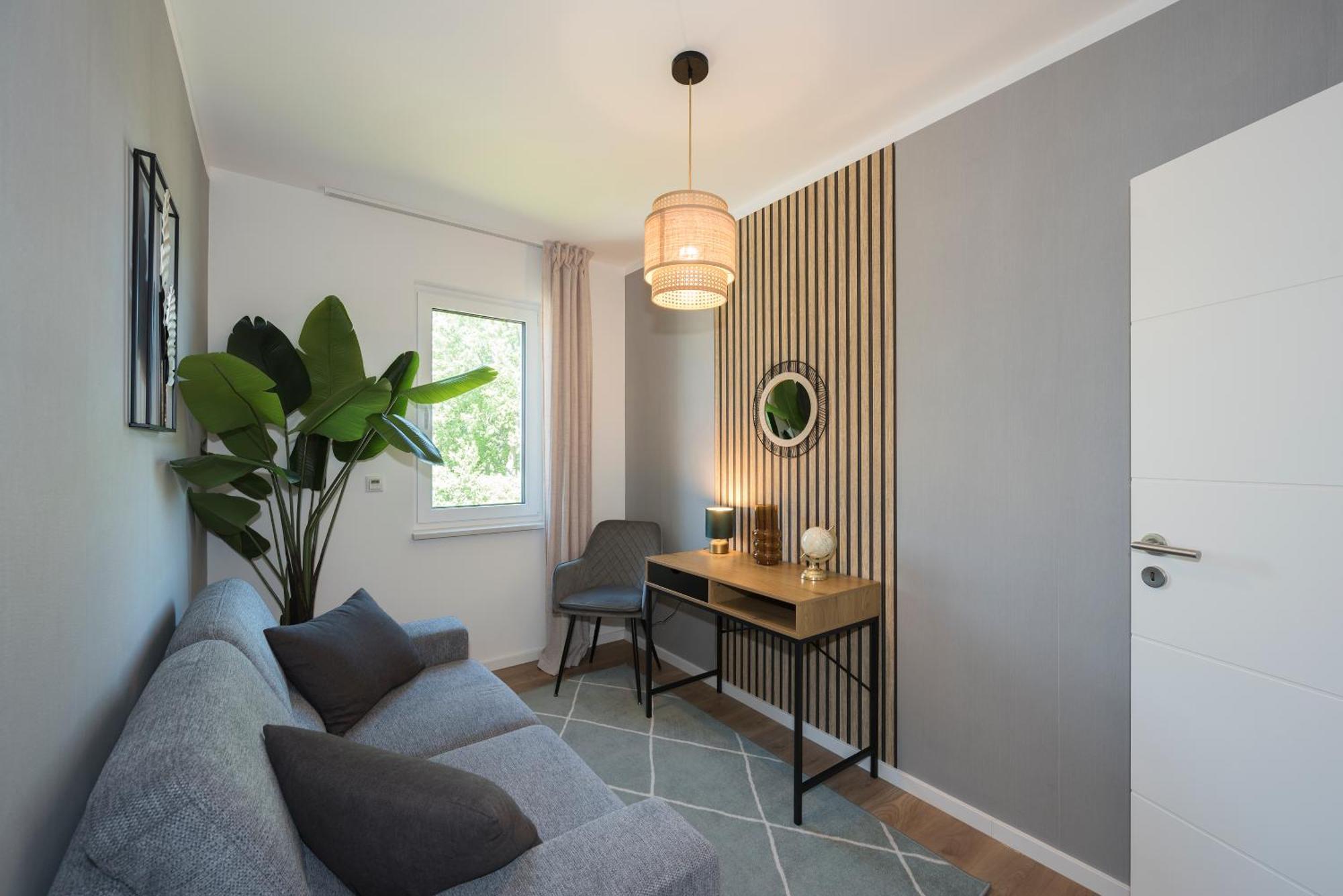 Bohnapartments Haus Zocheblick - 2 Kostenlose Parkplaetze - Sehr Ruhig - 4 Schlafzimmer - Neubau - Vollausstattung - Wlan ฮอปเปอการ์เทน ภายนอก รูปภาพ