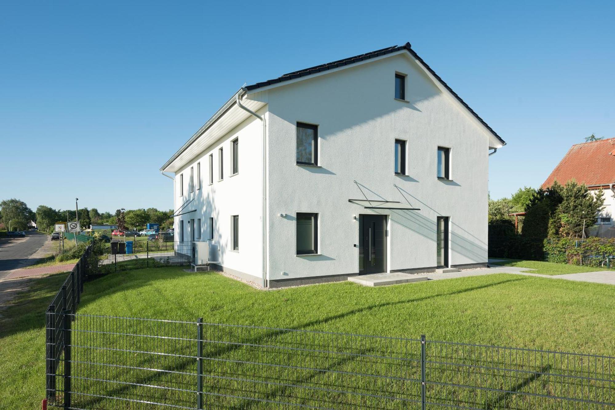 Bohnapartments Haus Zocheblick - 2 Kostenlose Parkplaetze - Sehr Ruhig - 4 Schlafzimmer - Neubau - Vollausstattung - Wlan ฮอปเปอการ์เทน ภายนอก รูปภาพ